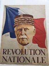 Affiche ancienne originale d'occasion  Avignon