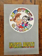 Cartolina ludoteca rodari usato  Soliera