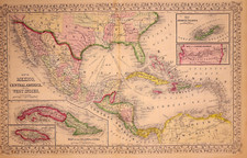 1866 map texas for sale  Schertz