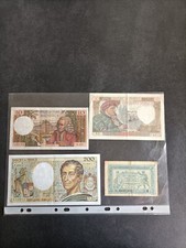 Lot billets francs d'occasion  Perpignan-
