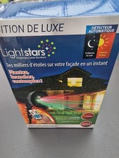 Lightstars projecteur laser d'occasion  Criquetot-l'Esneval