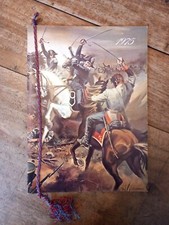 Calendario 1975. arma usato  Chiavari