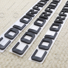 Colorado letters black for sale  Hebron