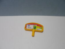 Playmobil petit panneau d'occasion  Talmont-Saint-Hilaire