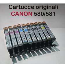 Cartucce originali canon usato  Roma