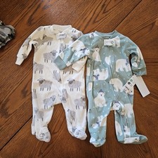 Months zipper footies for sale  Rural Retreat