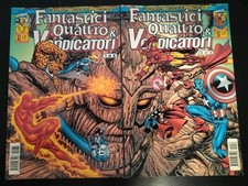 Fantastici quattro vendicatori usato  Mercato San Severino