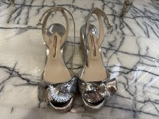 Sophia webster silver for sale  FARNHAM