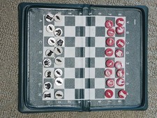 Small magnetic chess for sale  Williamsburg