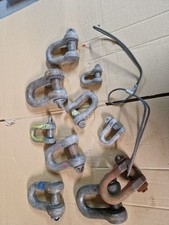 Schäkel kette stahlseil gebraucht kaufen  Verl
