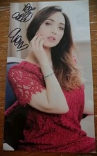Chiara francini autografo usato  Genova