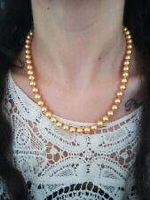 Collana perle south usato  Roma