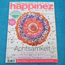 Happinez 2016 zeitschrift gebraucht kaufen  Jena
