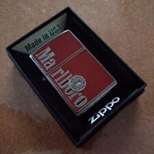 Used zippo marlboro for sale  Shipping to Ireland