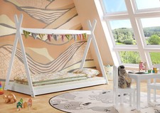 Lit tipi blanc d'occasion  Expédié en France