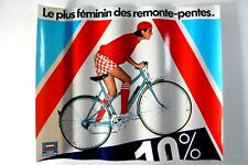 Affiche cycles motobecane d'occasion  Saint-Paul-Cap-de-Joux