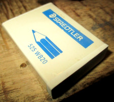 Gomme collectorstaedtler 525wb d'occasion  Sainghin-en-Mélantois
