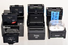 Sistema flash Vivitar 4600 com lâmpada nua e cabeças de zoom + módulos.  Testado bom 465 comprar usado  Enviando para Brazil