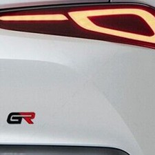 Emblema placa de identificação 3D emblema para GR Gazoo Racing Sport Fender/tronco comprar usado  Enviando para Brazil