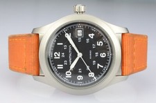 Hamilton khaki ref.h684811 usato  Valvestino