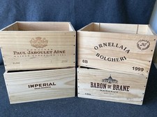 Wine box clearance for sale  LONGFIELD