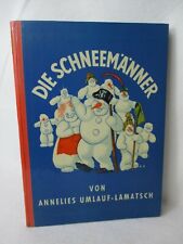 Kinderbuch schneemänner 1953 gebraucht kaufen  Berlin