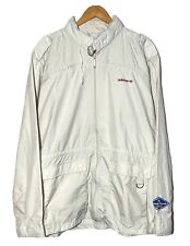 Używany, Vintage adidas x Good Year wiatrówka 90 motorower płaszcz przeciwdeszczowy wyścigi kurtka softshell na sprzedaż  PL
