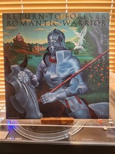 Usado, Return To Forever, Romantic Warrior, 1976 1st Columbia Stereo, PC-34076, EX/EX comprar usado  Enviando para Brazil