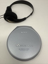 Sony D-EJ925 CD Portátil Walkman Discman Proteção G Vintage com Baterias! RARO comprar usado  Enviando para Brazil