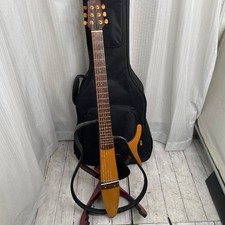 Guitarra acústica silenciosa Yamaha SLG-100S operação confirmada com estojo comprar usado  Enviando para Brazil
