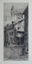 Bouroux gravure originale d'occasion  Paris XVIII