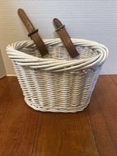Vtg white wicker for sale  Belleville