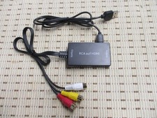 1080p composite rca gebraucht kaufen  Bernried
