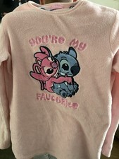 Stitch fleece pyjama for sale  REDHILL