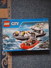 Lego city polizeiboot gebraucht kaufen  Vestenbergsgreuth