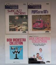 Lote de livros de partituras coleção orquestra de disco Yamaha Clavinova comprar usado  Enviando para Brazil