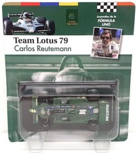 editorial Sol90 escala 1/43 11238 - F1 Team Lotus 79 Carlos Reutemann - Verde comprar usado  Enviando para Brazil