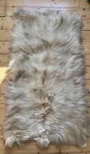 Goat hair leather for sale  EDINBURGH