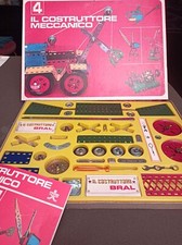 Vintage costruttore meccano usato  Milano