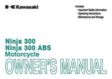 Kawasaki owners manual for sale  Lexington