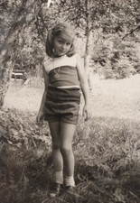Historisches foto mädchen gebraucht kaufen  Berlin