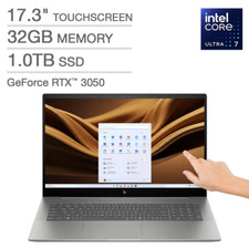 HP ENVY Gaming 17" FHD Touch Intel Ultra 7 32GB RAM 1TB SSD NVIDIA RTX 3050 Uau! comprar usado  Enviando para Brazil