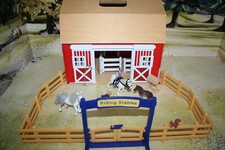 Schleich 42170 transportabele gebraucht kaufen  Witten