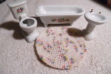 Dollhouse miniature porcelain for sale  Nisswa