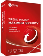 Trend Micro Maximum Security 2025 3 Geräte / PC 2 Jahre | Vollversion / Upgrade comprar usado  Enviando para Brazil