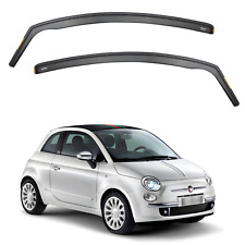 Defletores De Vento Para Fiat 500 Ou Fiat Abarth 3-Portas 2007-2020 2pc Fumê comprar usado  Enviando para Brazil