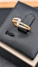 Bague ors centrée d'occasion  Versailles