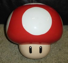 Jarro de biscoito de cogumelo Nintendo Super Mario, colecionável de cerâmica, jogador retrô 2019 comprar usado Jarro de biscoito de cogumelo Nintendo Super Mario, colecionável de cerâmica, jogador retrô 2019 comprar usado  Enviando para Brazil