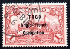ALEMANIA TOGO OCUPACIÓN BRITÁNICA.Sc.10II.Cv.8000 €.USADO FIRMADO segunda mano  Embacar hacia Mexico