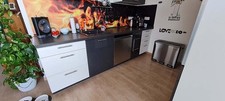 Einbauküche hochglanz geräte gebraucht kaufen  Großefehn